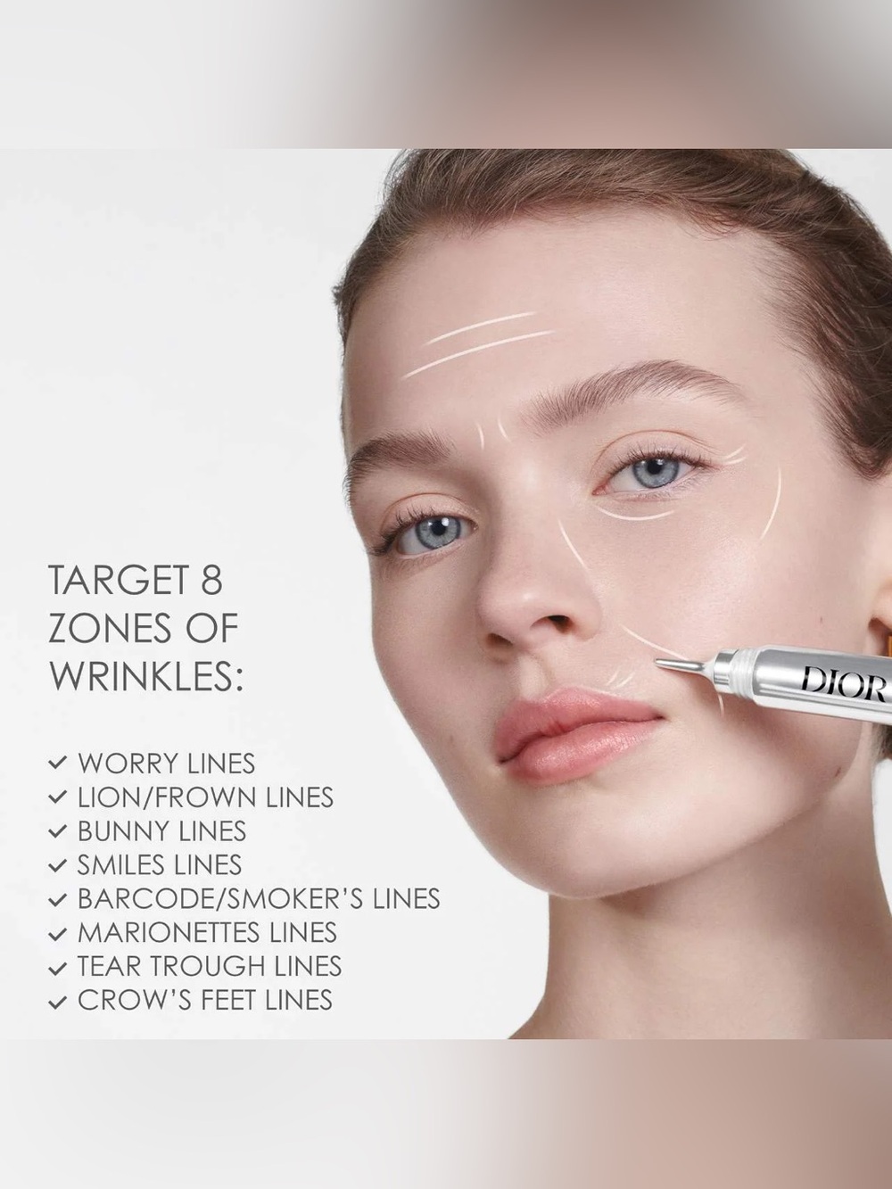 NIB DIOR Capture Totale Hyalushot Wrinkle Corrector with Hyaluronic Acid $96 - Picture 2 of 3